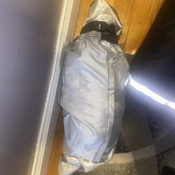 Scooter Cover And Hand Warmers