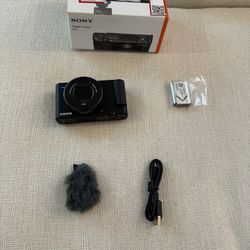 Sony ZV-1 Camera for Vlogging
