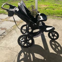 Jeep Turboglyde Stroller 