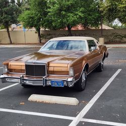 1974 Lincoln Continental