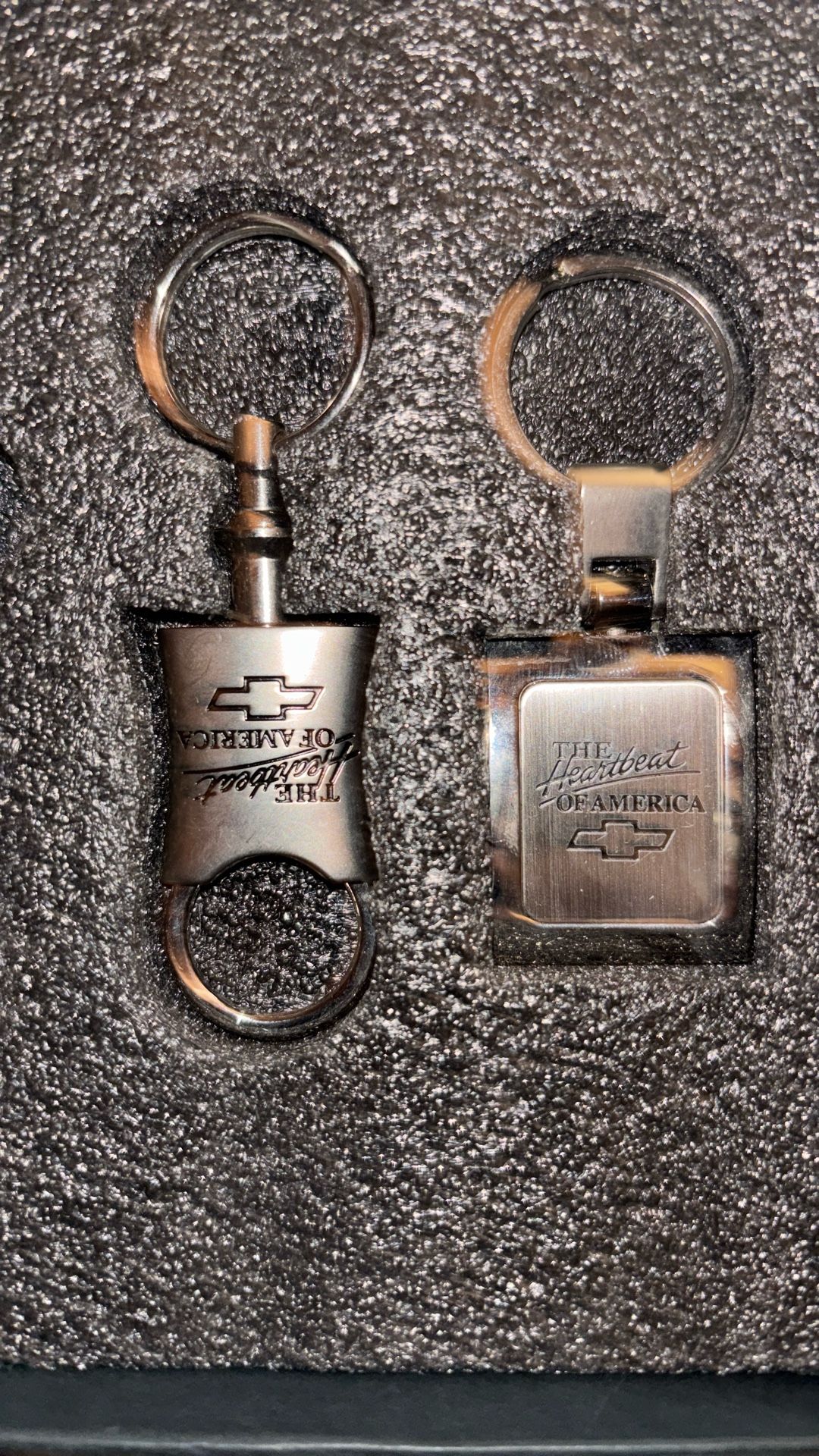 Mike Anderson Chevy Key Chains