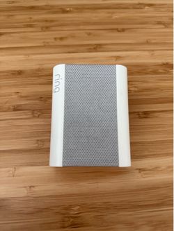 Ring Chime Smart Home Speaker