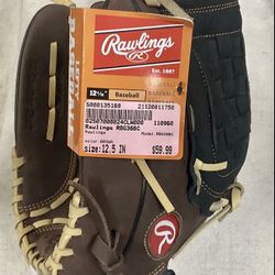 Rawlings Baseball Glove