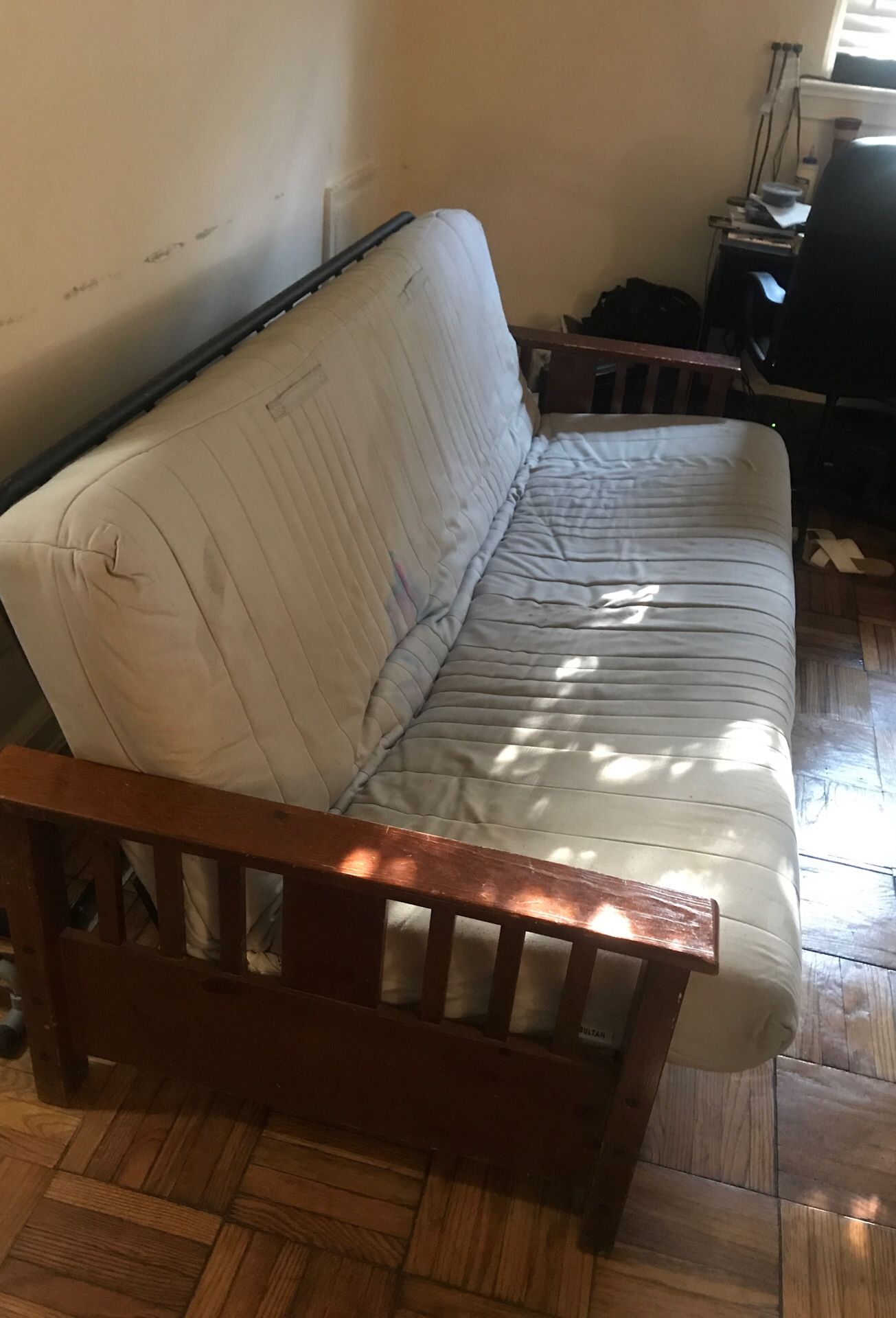 Futon + Mattress