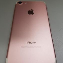 Unlocked Apple Iphone 7 32gb Rose Gold