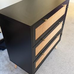 2 Oversize Nightstands 