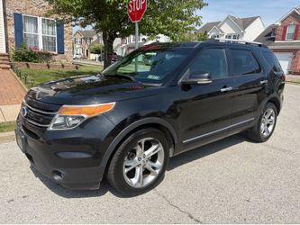 2012 Ford Explorer