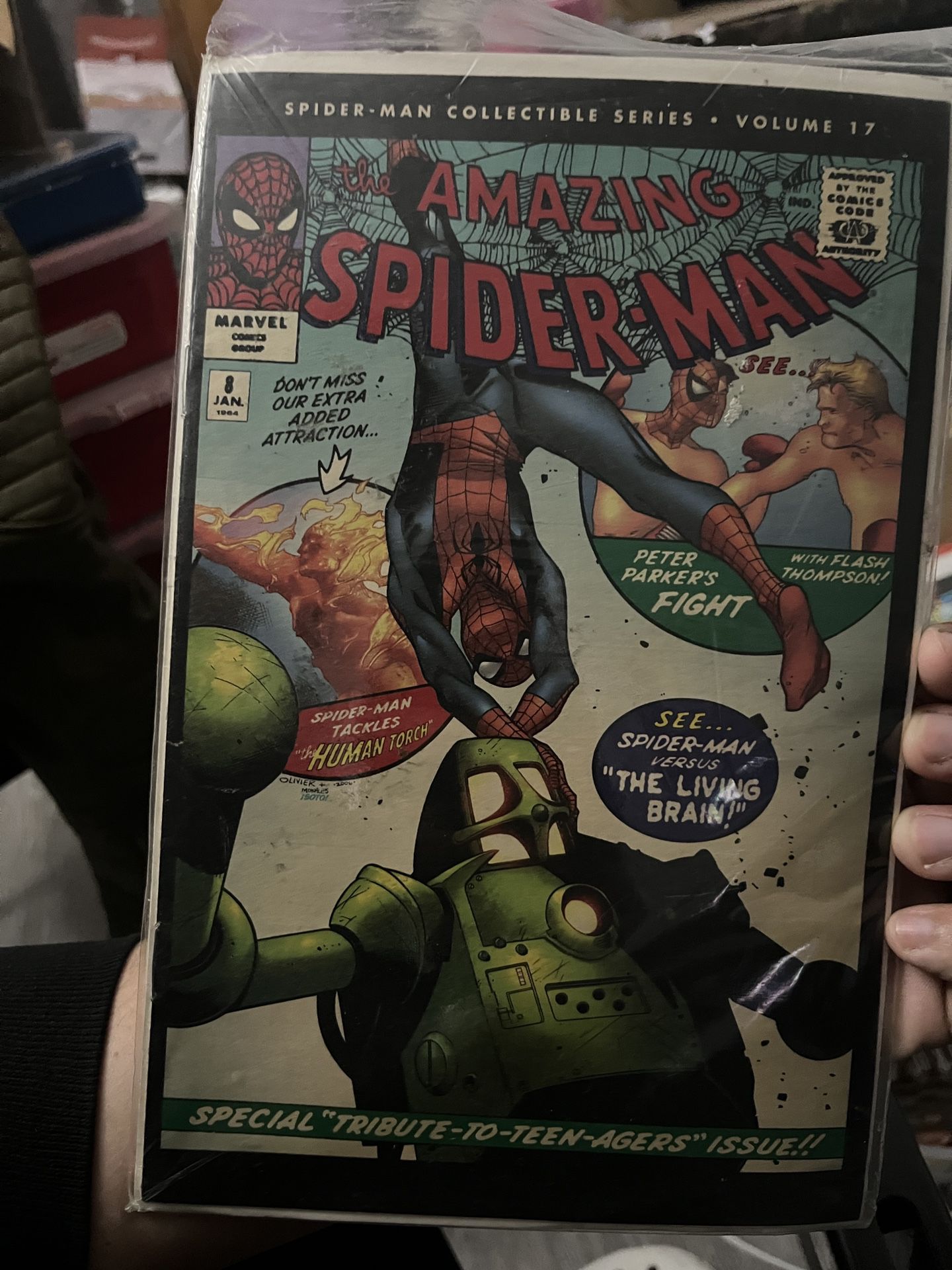 1964 The Amazing Spiderman Collectible Series Volume 17-18