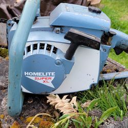  1960's Homelite Super Xl Chainsaw...Run EXCELLENT...$300 OBO MAKE AN OFFER