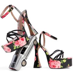 Betsy Johnson Heels 9.5