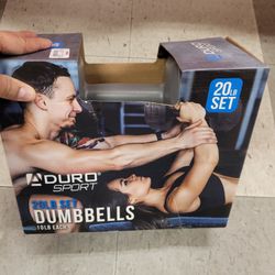 Brand New pair Of dumbbells 10 Lbs Each Weight