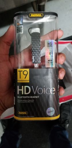 T9 HD voice headset