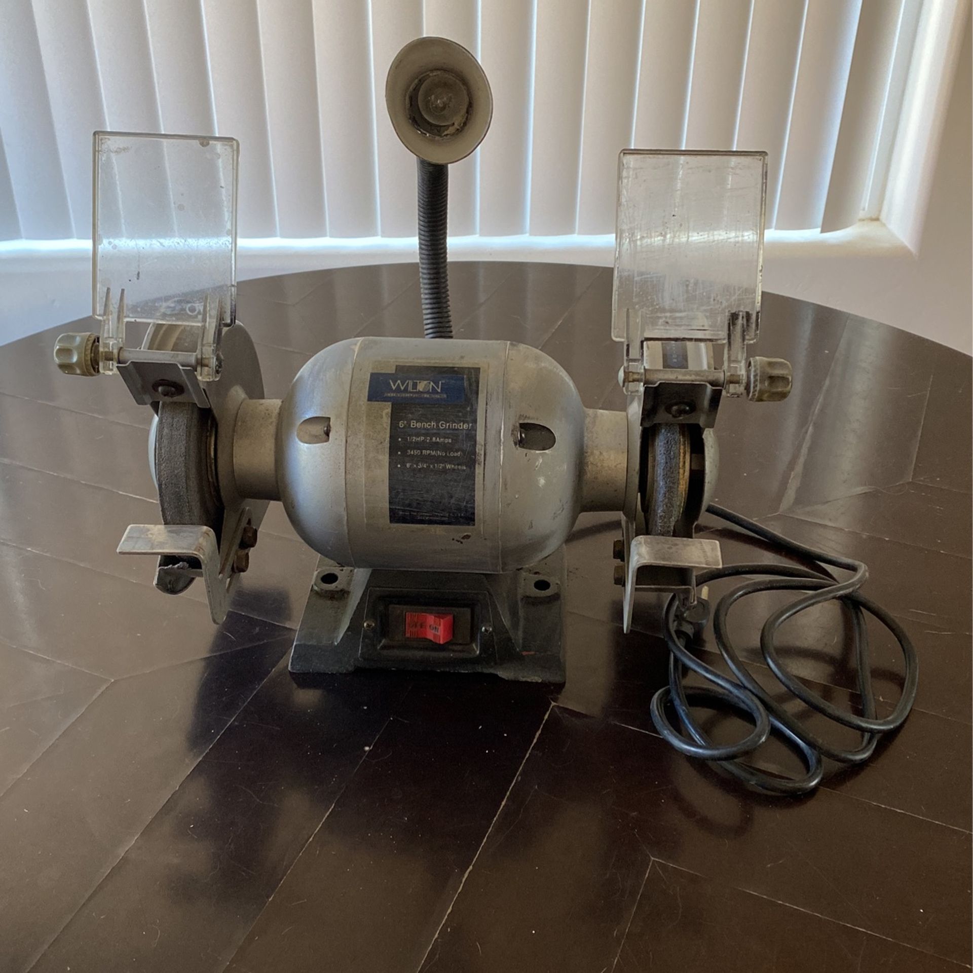 Wilton 6” Bench Grinder 1/2HP 2.8 Amps Model#17203