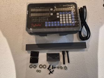 ToAuto DRO 2-Axis Digital Readout Display Unit