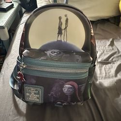 LoungeFly Nightmare Before Christmas Backpack