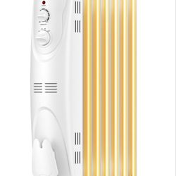 Brand New 2 AVAIL Pelonis Adjustable 1500 Watt Radiator Space Heater $99 New BNIB NEVER USED 