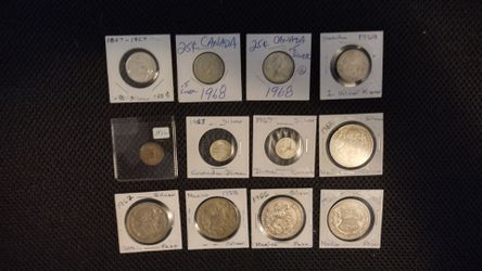 World Silver coins