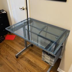 Desk - Glass Top