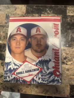 Ohtani & Trout Bobblehead