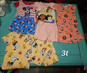 3t girls pjs