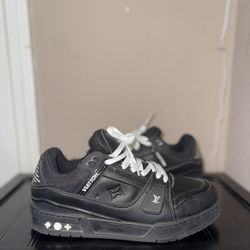 Louis Vuitton Trainer Embossed Monogram