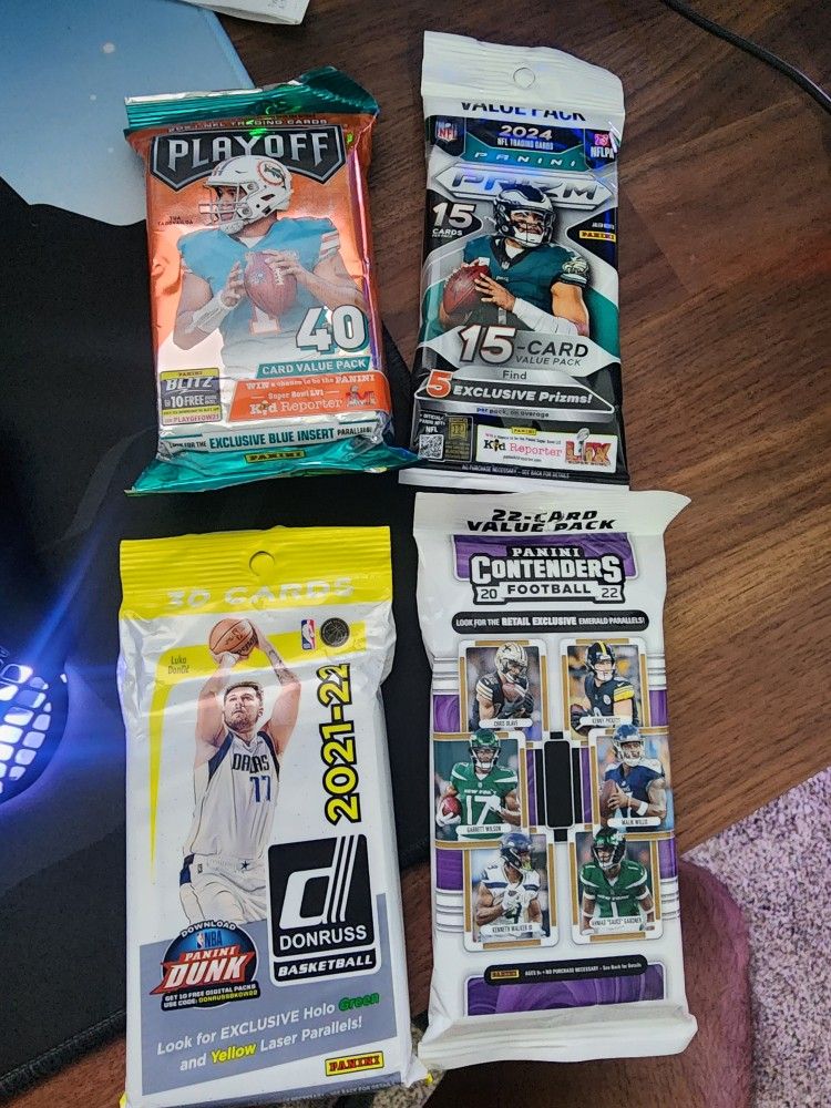 Panini Sports Cards