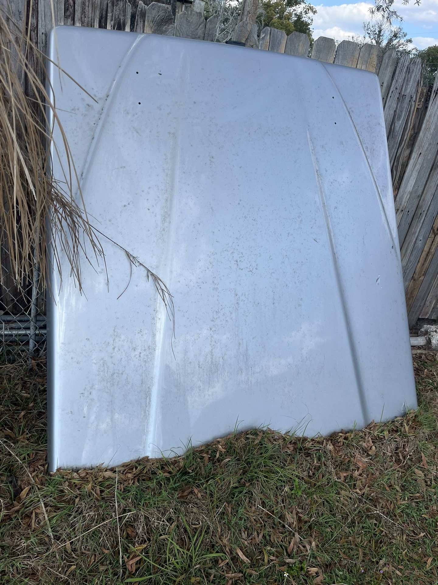 Topper For Older Chevy Short Bed Pk