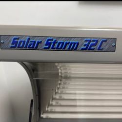 Solar Storm 32C 220V Commercial Tanning Bed
