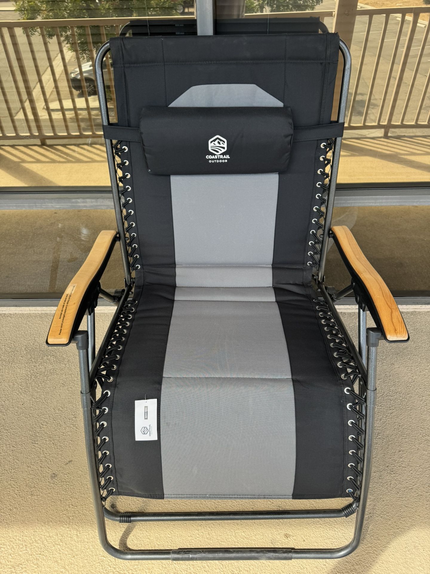 Coastrail Outdoor Zero Gravity Chairs Reclining Chair, Heavy Duty - Main Image