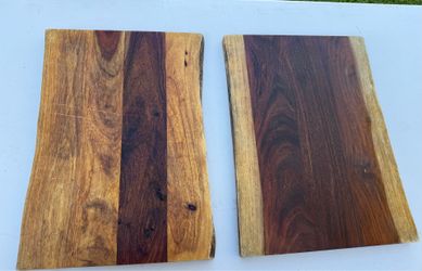 Wood Charcuterie Boards (2)