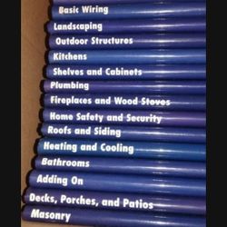 HOME REPAIR, TIME LIFE BOOKS (16 IN ALL)