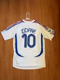 France Retro Home 2006 World Cup, Zidane #10