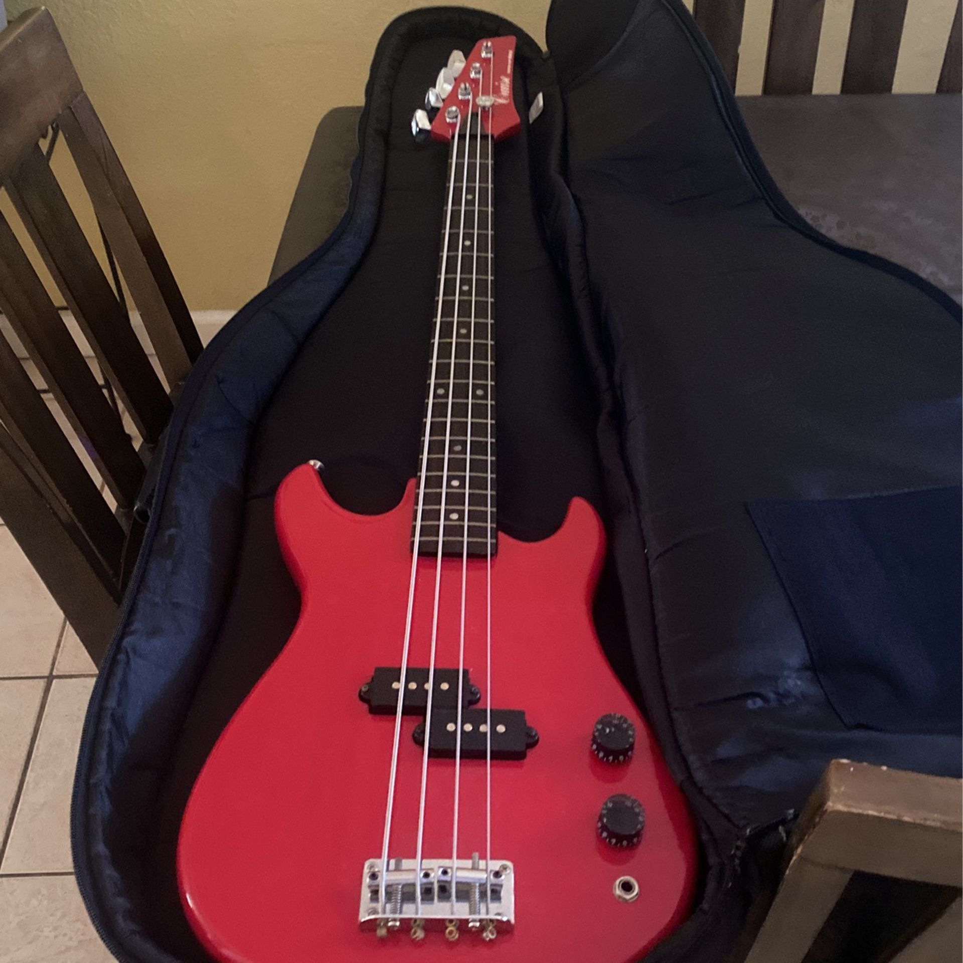 4 String Bass Guitar