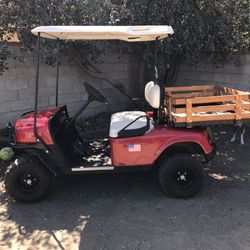 Ezgo Gas Golf Cart Low Hours 