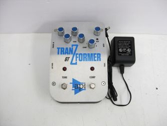 API TranZformer GT Guitar Compressor Pedal w/ 2 Switches