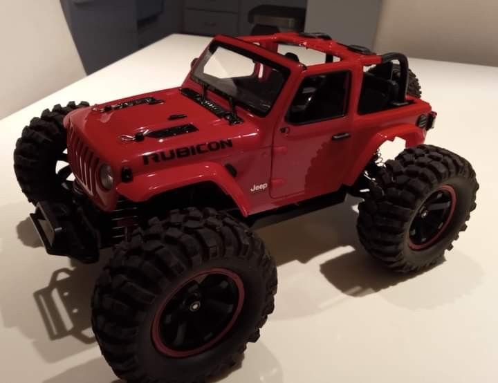 Custom 4x4 1:16 RC