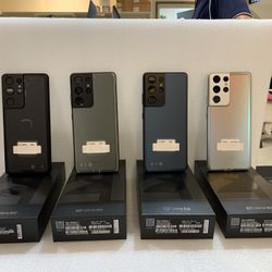 S21 Ultra 128GB Unlocked Like New