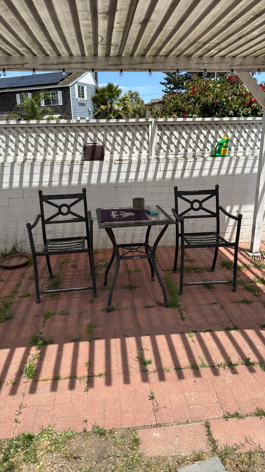 Patio Set