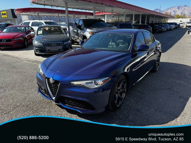 2017 Alfa Romeo Giulia