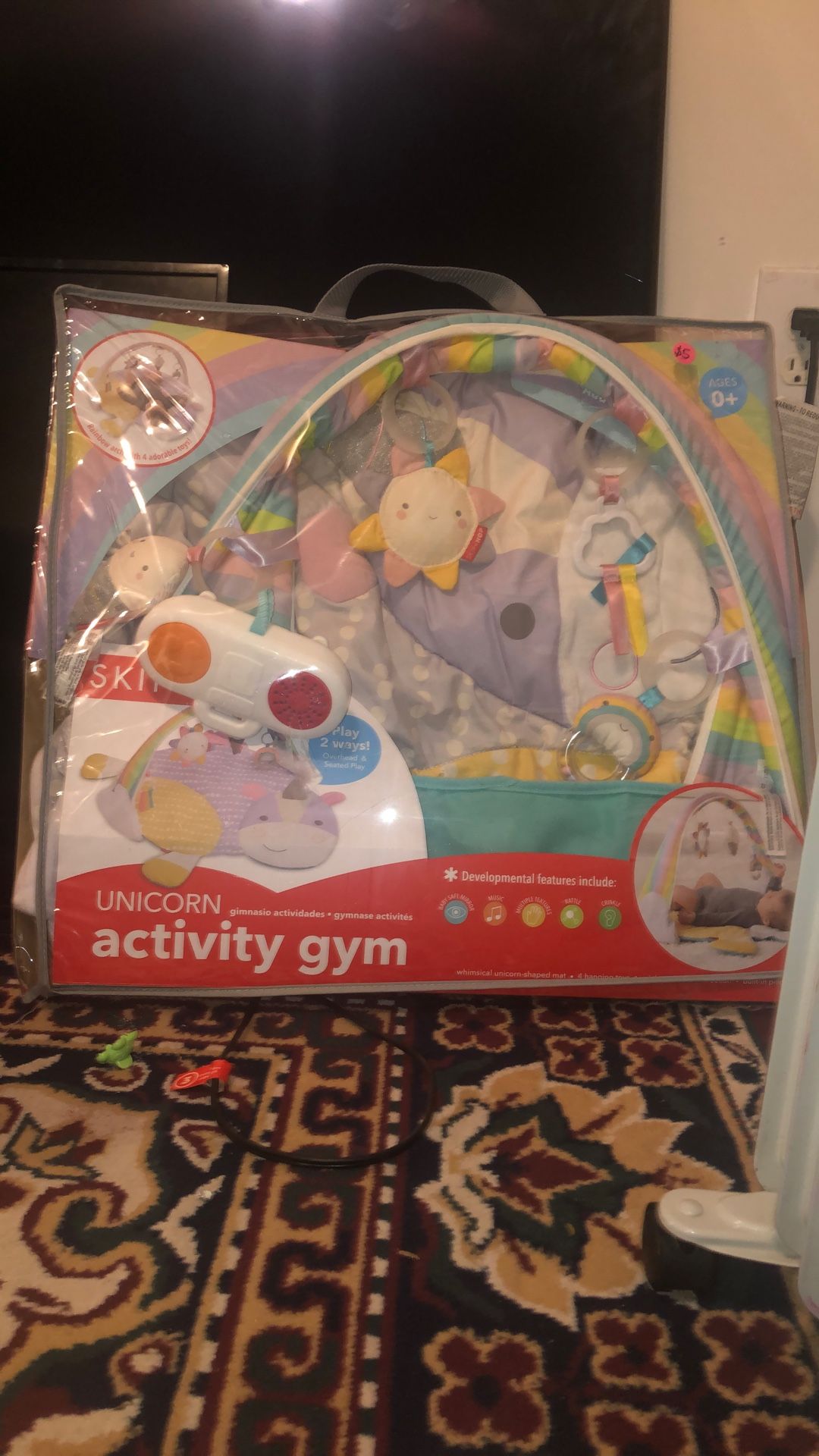 Baby Unicorn Activity Good Condition