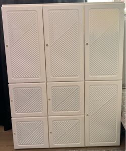 Portable Collapsible Wardrobe Closet