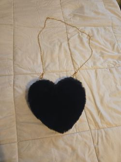 Cute heart fluffy accessorie