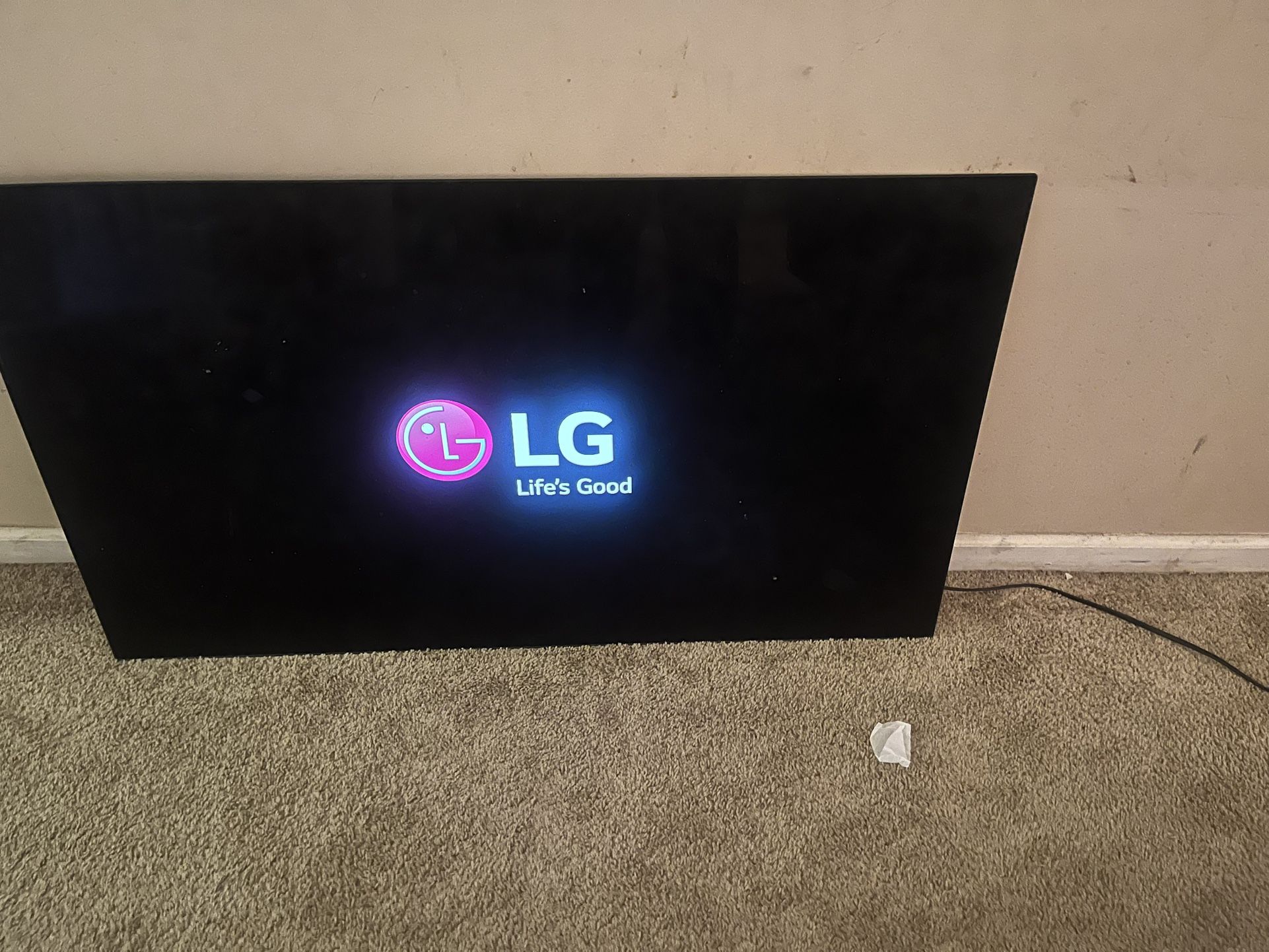 50 Inch LG OLED Thin