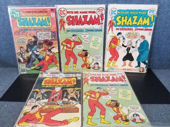 Shazam DC comics 1970s