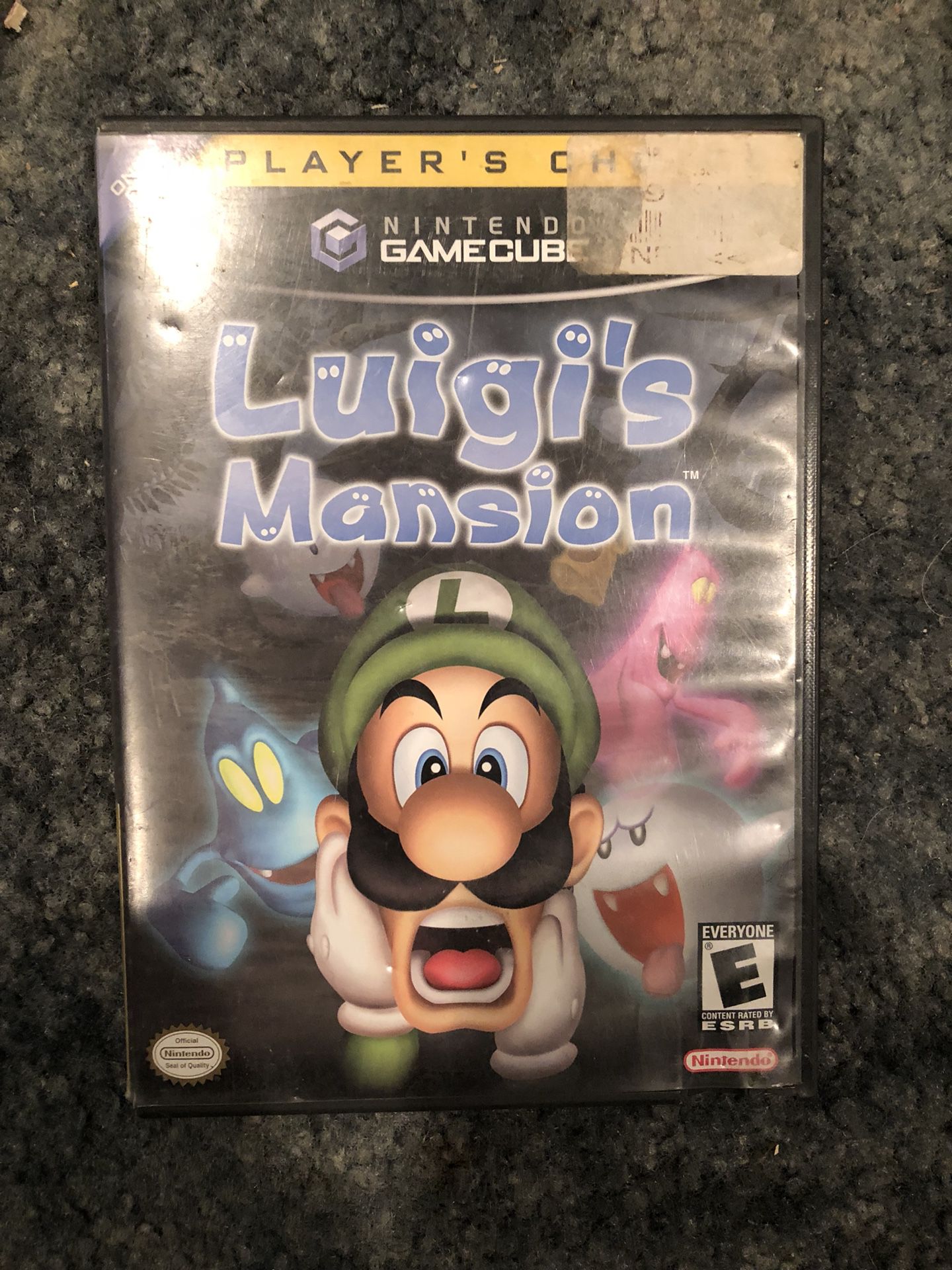 Luigi’s Mansion for Nintendo GameCube