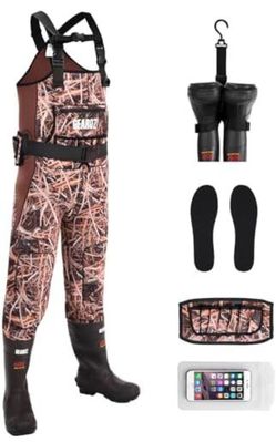 Pants with boots 5mm waterproof