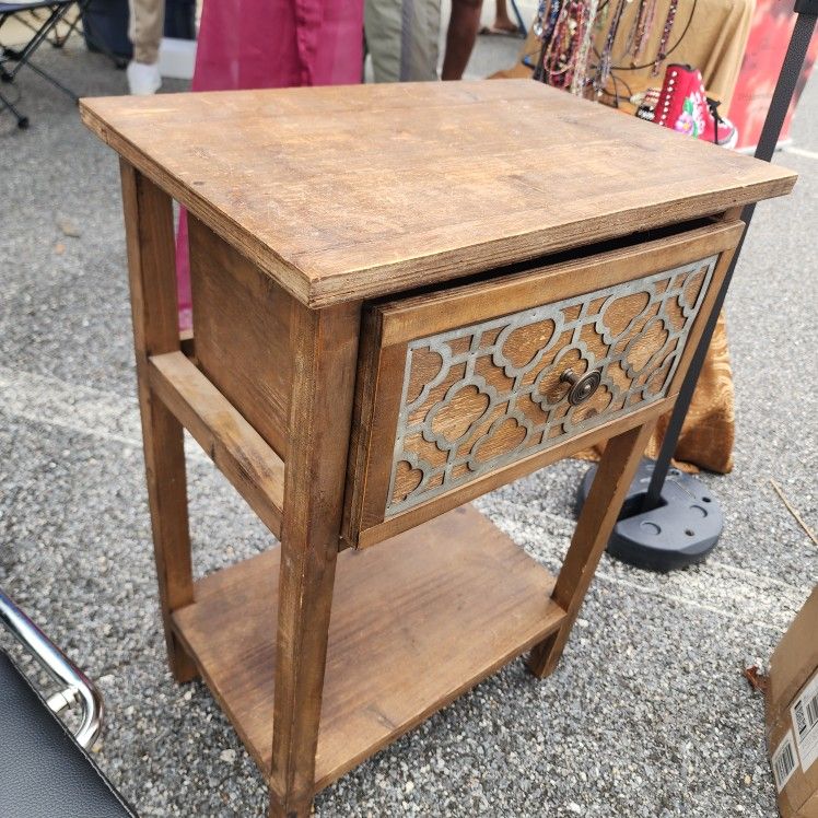 End Table With Drawer