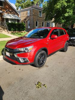 2018 mitsubishi outlander sport  es