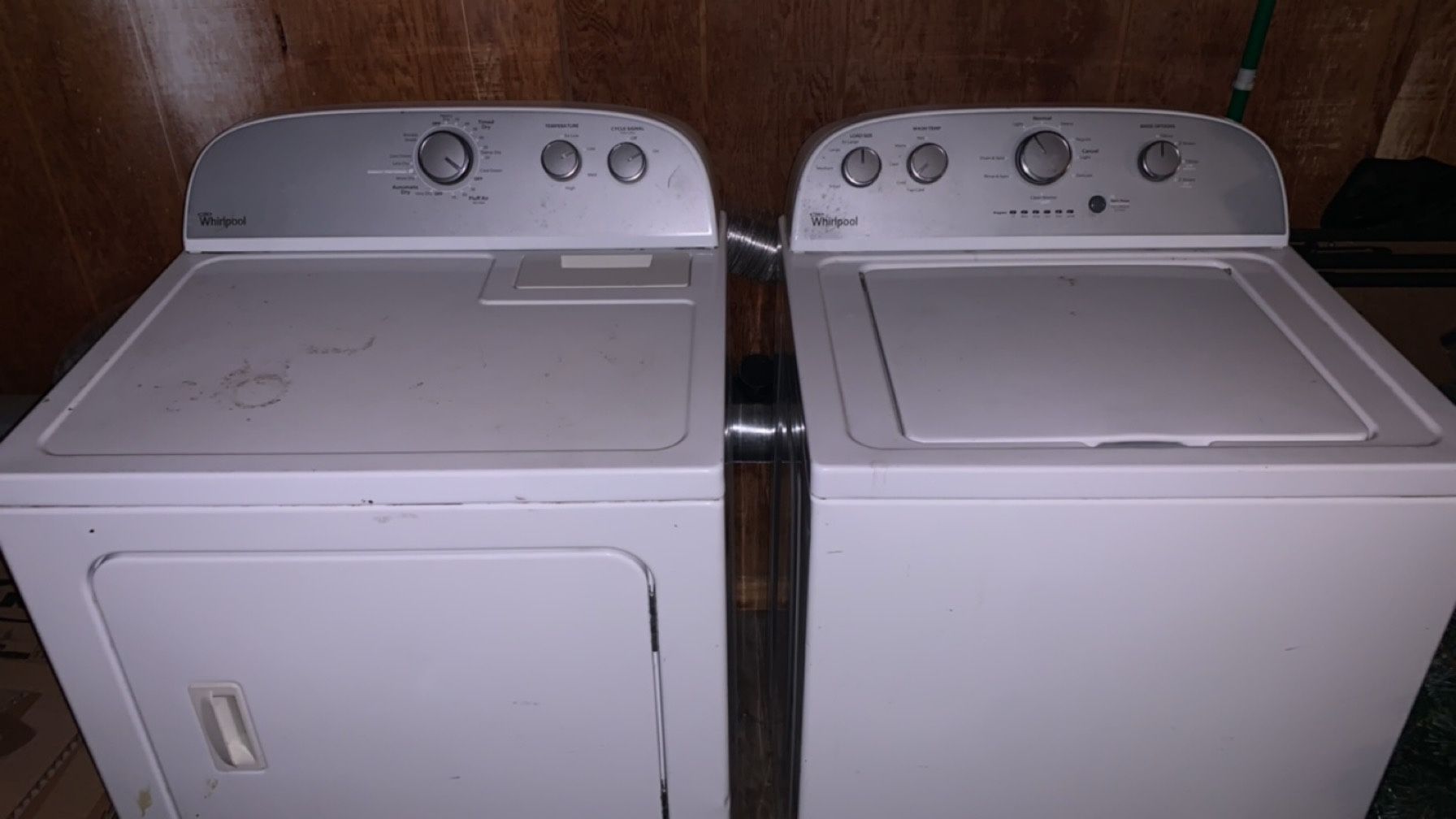 Whirlpool Washer Dryer Set 100$