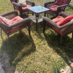 Patio Set 